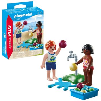 Playmobil Special Plus, Vaikai su vandens balionais, 71166