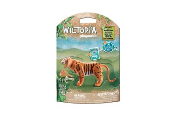 PLAYMOBIL WILTOPIA Tigras, 71055