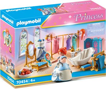 Playmobil Princess, Persirengimo kambarys, 70454