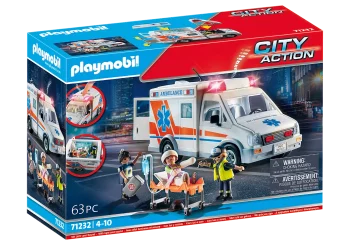 Playmobil City Action, Greitoji pagalba, 71232