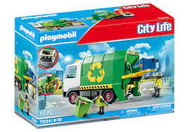 Playmobil City life, Perdirbimo sunkvežimis, 71234