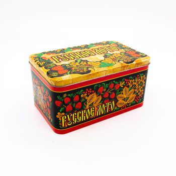 Rusiškas loto metalinėje dėžutėje