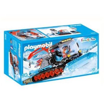 Playmobil Family Fun, Sniego valytuvas, 9500