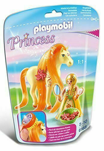 Playmobil Princess, Princesė Sunny su žirgu, 6168