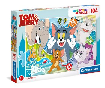 27518 Clementoni Tom and Jerry, 104 vnt