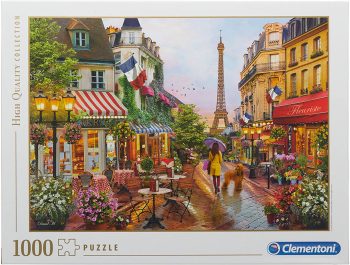 39482 Clementoni Flowers in Paris, 1000 pcs
