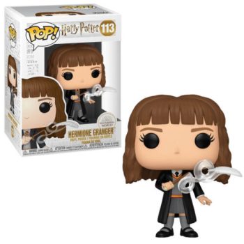 48065 Funko POP Harry Potter-Hermione w/Feather Collectible Toy, Multicolour