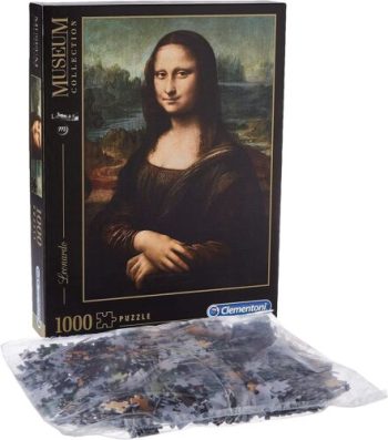 31413 Clementoni - Museum Collection puzzle - Leonardo, 1000 pcs
