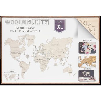 WM 503 World map xl Model kit