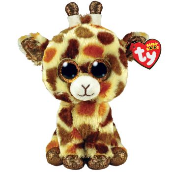 TY36394 TY Beanie Boos žirafa STILTS, 15 cm
