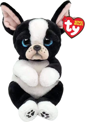 TY41054 TY Beanie Bellies šuo TINK juodas ir baltas, 15 cm