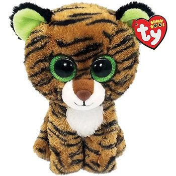 36387 TY Beanie Boos - Tiggy Tiger, 15 cm