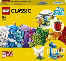 11019 LEGO® Classic Kaladėlės ir funkcijos