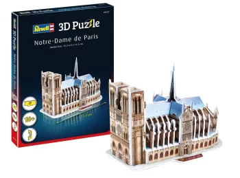 00121 REVELL 3D dėlionė Notre Dame de Paris, 39d.