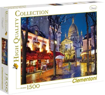 31999 Clementoni Dėlionė 1500el Paris, Montmartr 31999
