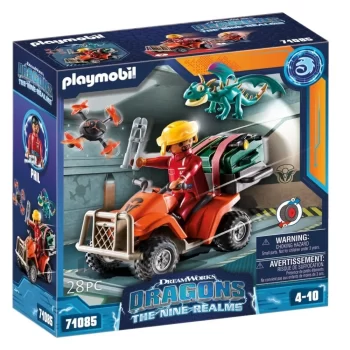 Playmobil Dragons, The Nine Realms, 71085