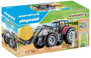 Playmobil Country, Traktorius su priedais, 71305