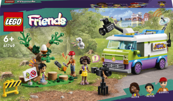 41749 LEGO® Friends Naujienų tarnybos furgonas