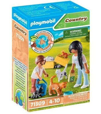 Playmobil Country, Kačių šeima, 71309