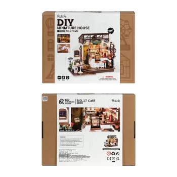 DG162 Rolife Flavory Café Miniature House kit