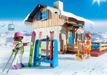 Playmobil Family fun, Slidinėjimo namelis, 9280
