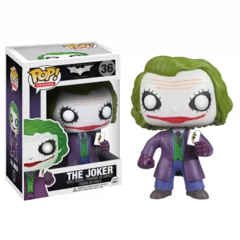 3372 FUNKO POP! Vinilinė figūrėlė: Batman: The Dark Knight - Joker, 9,5cm