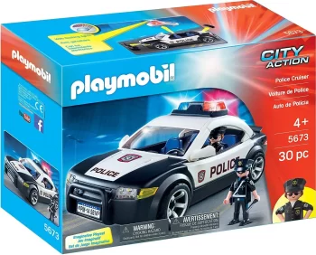 Playmobil City action, Policijos automobilis, 5673