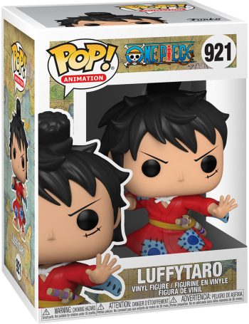 54460 FUNKO POP! Vinilinė figūrėlė: One Piece - Luffy in Kimono
