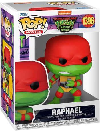 72337 FUNKO POP! Vinilinė figūrėlė: Teenage Mutant Ninja Turtles - Raphael