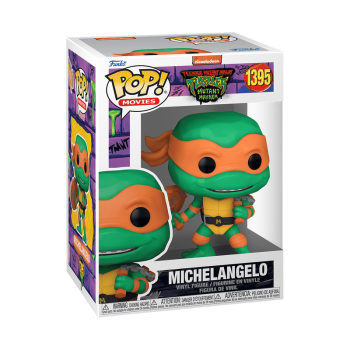 72336 FUNKO POP! Vinilinė figūrėlė: Teenage Mutant Ninja Turtles - Michelangelo