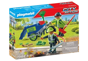 Playmobil City Action, Gatvės valymo komanda, 71434