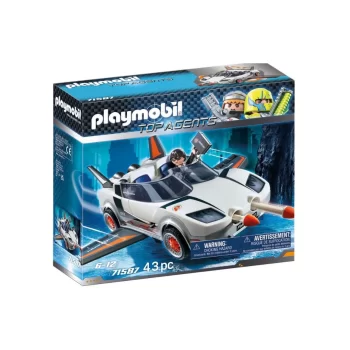 Playmobil Top agents, Agentas P. su lenktynininku, 71587