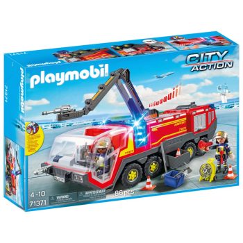 Playmobil City action, Oro uosto gaisrinis automobilis su šviesomis ir garsu, 71371