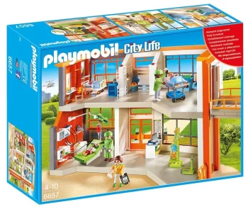 Playmobil City life, Vaikų ligoninė, 6657