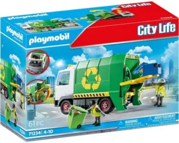 Playmobil City life, Šiukšliavežė, 71234