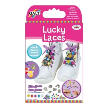 005419 Rinkinys LUCKY LACES, 5m.+, Galt