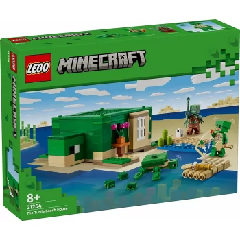 21254 LEGO® Minecraft Vėžlių Paplūdimio Namas