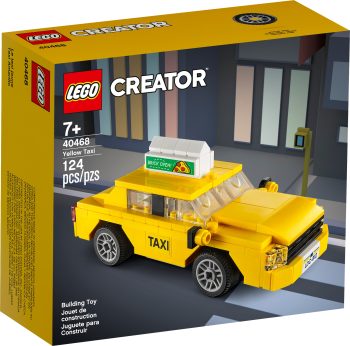40468 Lego Yellow taxi