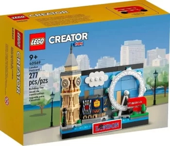 40569 LEGO Creator Atvirukas iš Londono, 277 d
