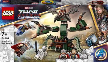 76207 LEGO® Super Heroes Marvel Naujojo Asgardo ataka