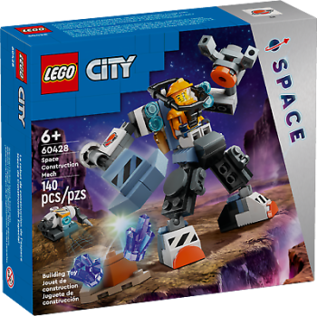 60428 LEGO City Kosminis statybų robotas