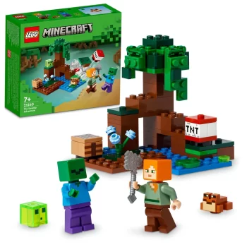 21240 LEGO® Minecraft™ Nuotykis pelkėje