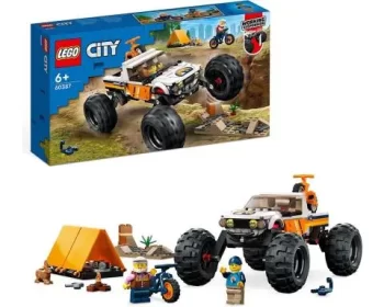 60387 LEGO® City 4 x4 nuotykiai bekele