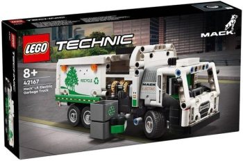 42167 LEGO® Technic Šiukšliavežė „Mack® LR Electric“