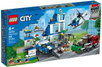 60316 LEGO® City Policijos nuovada