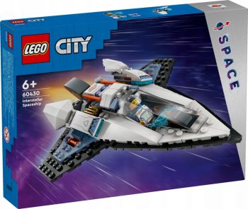 60430 LEGO® City Tarpgalaktinis Erdvėlaivis
