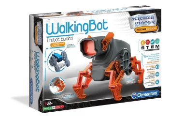 75039 Mokomasis rinkinys "Vaikščiojantis robotas" Clementoni