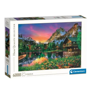 36531 Clementoni Puzzle 6000 elements Alpine Lake