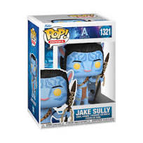 65641 FUNKO POP! Vinilinė figūrėlė: Avatar - Jake Sully, 10,5 cm