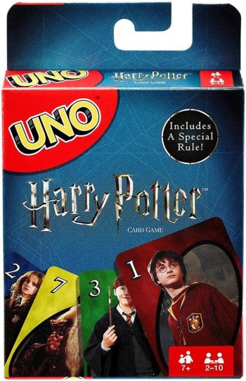 FNC42 Mattel UNO kortos Haris Poteris Harry Potter